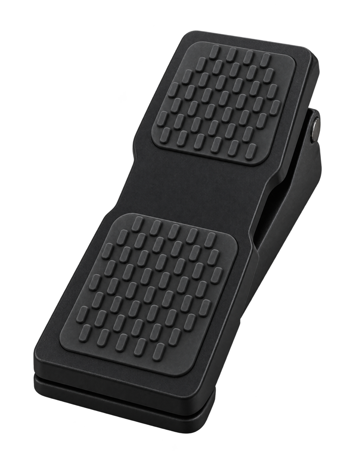 An expression pedal